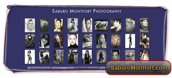 Saburo Montfort, photography